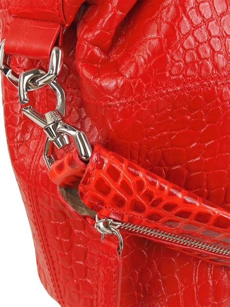 givenchy nightingale red croc